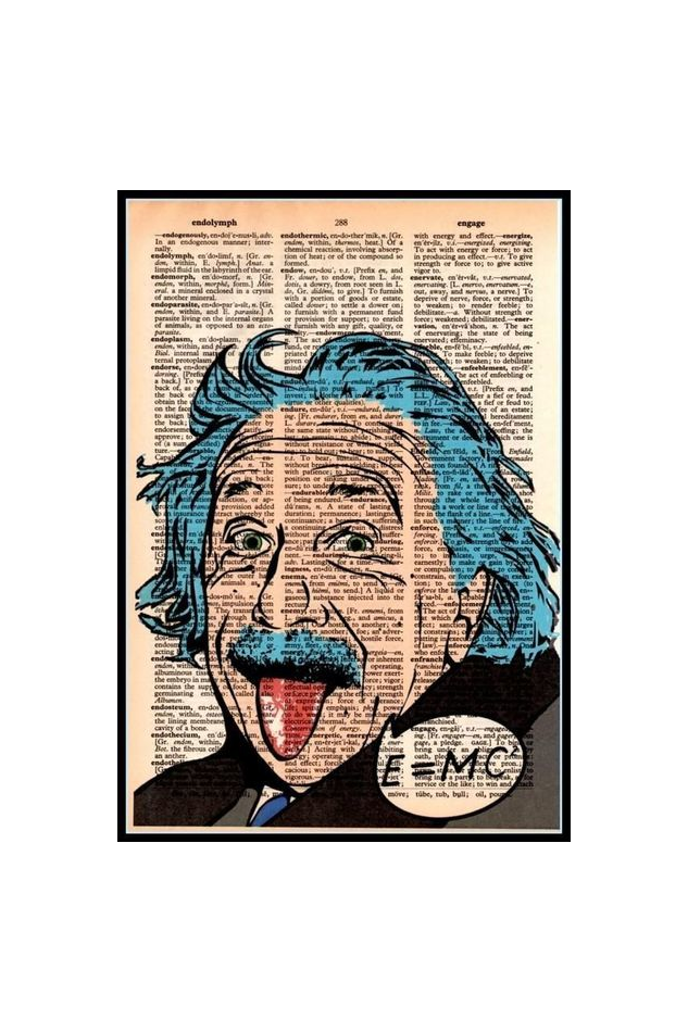 Albert Einstein T-Shirt UNISEX