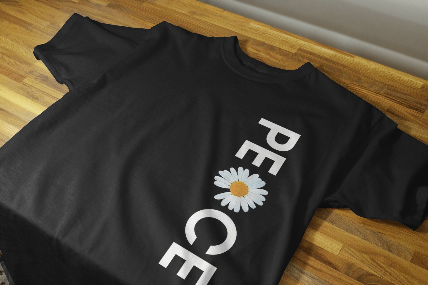 PEACE T-Shirt Black UNISEX