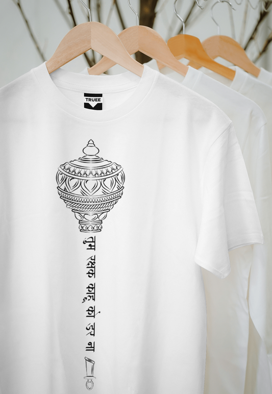 HANUMAN T-SHIRT WHITE UNISEX