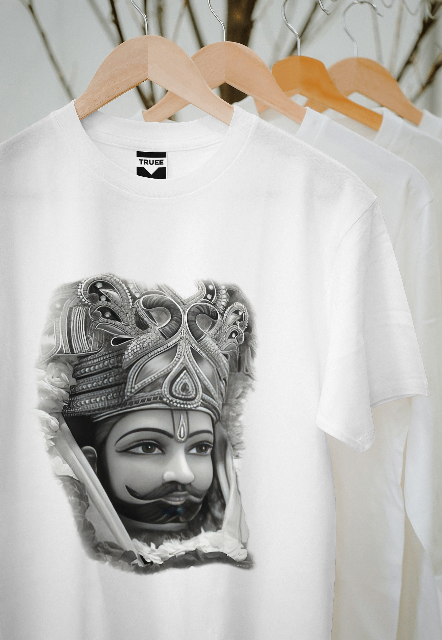 RAMDEVJI T-SHIRT WHITE