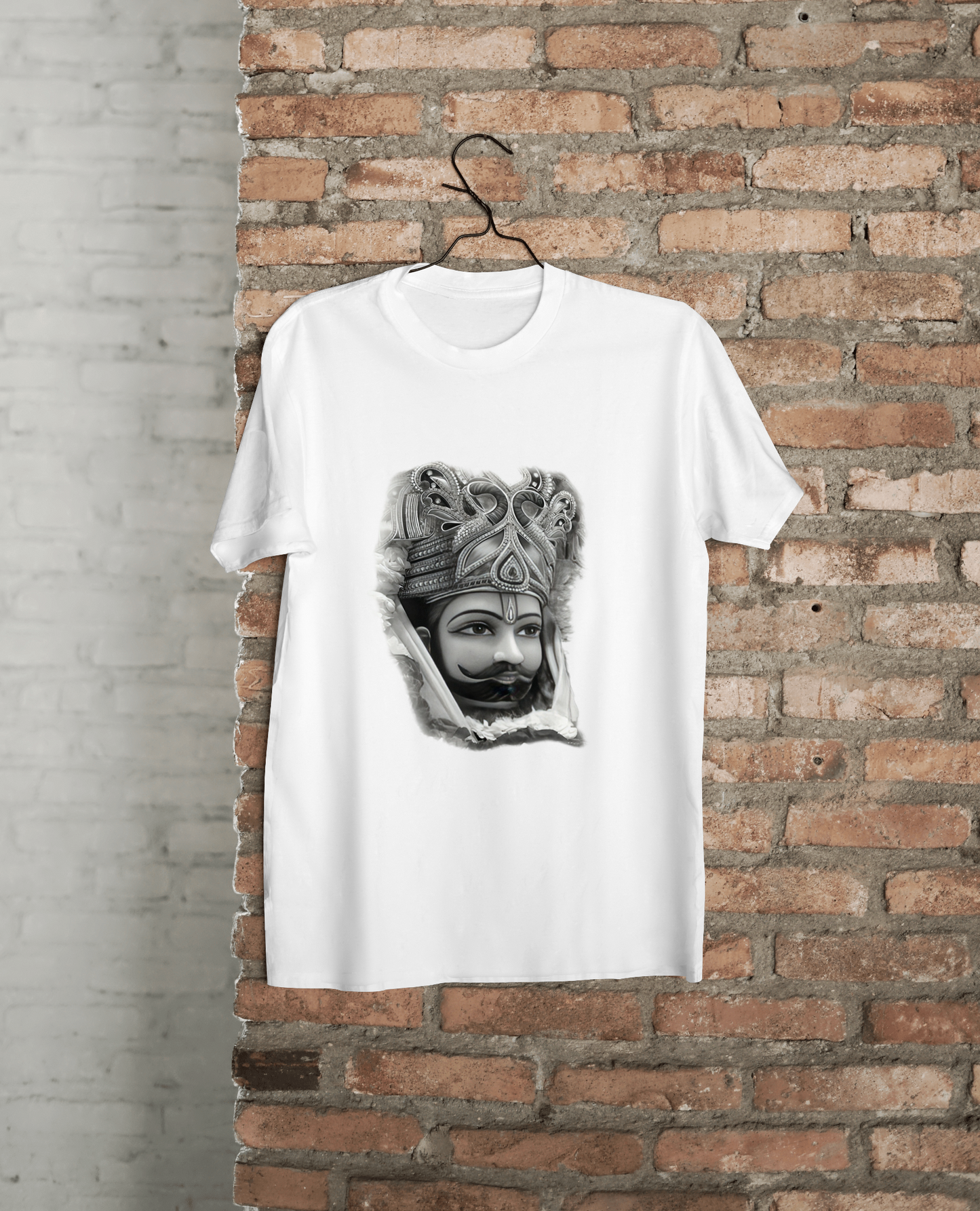 RAMDEVJI T-SHIRT WHITE