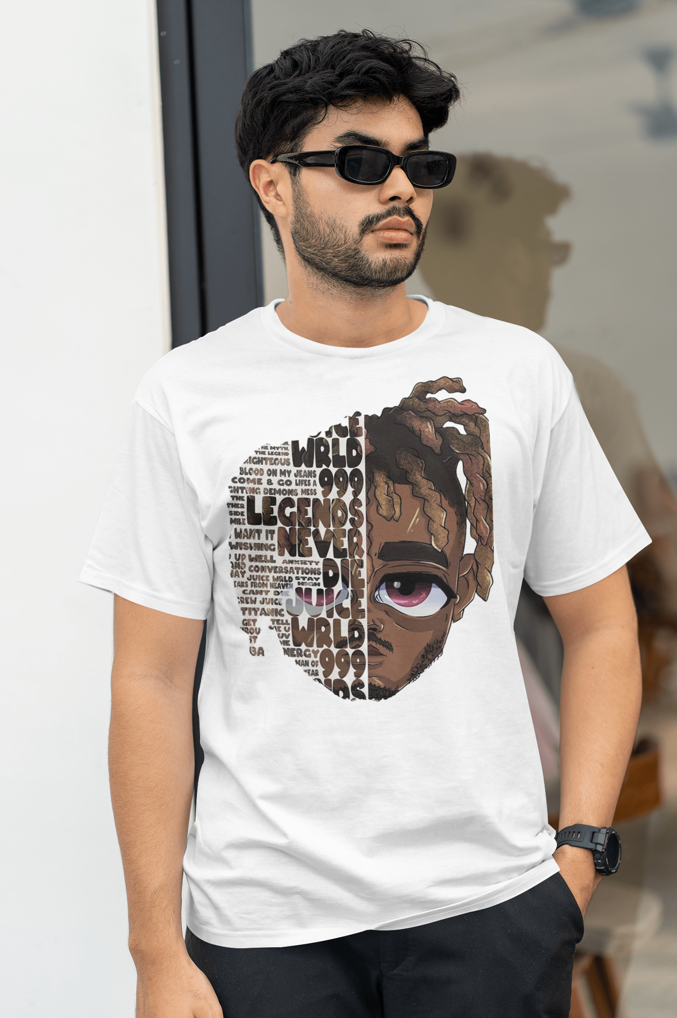 UNIQUE CHARACTOR T-SHIRT UNISEX