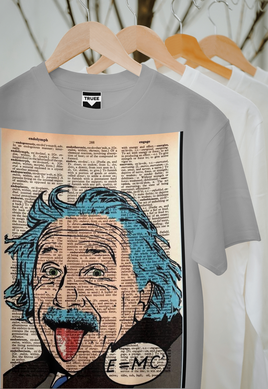 Albert Einstein T-Shirt UNISEX