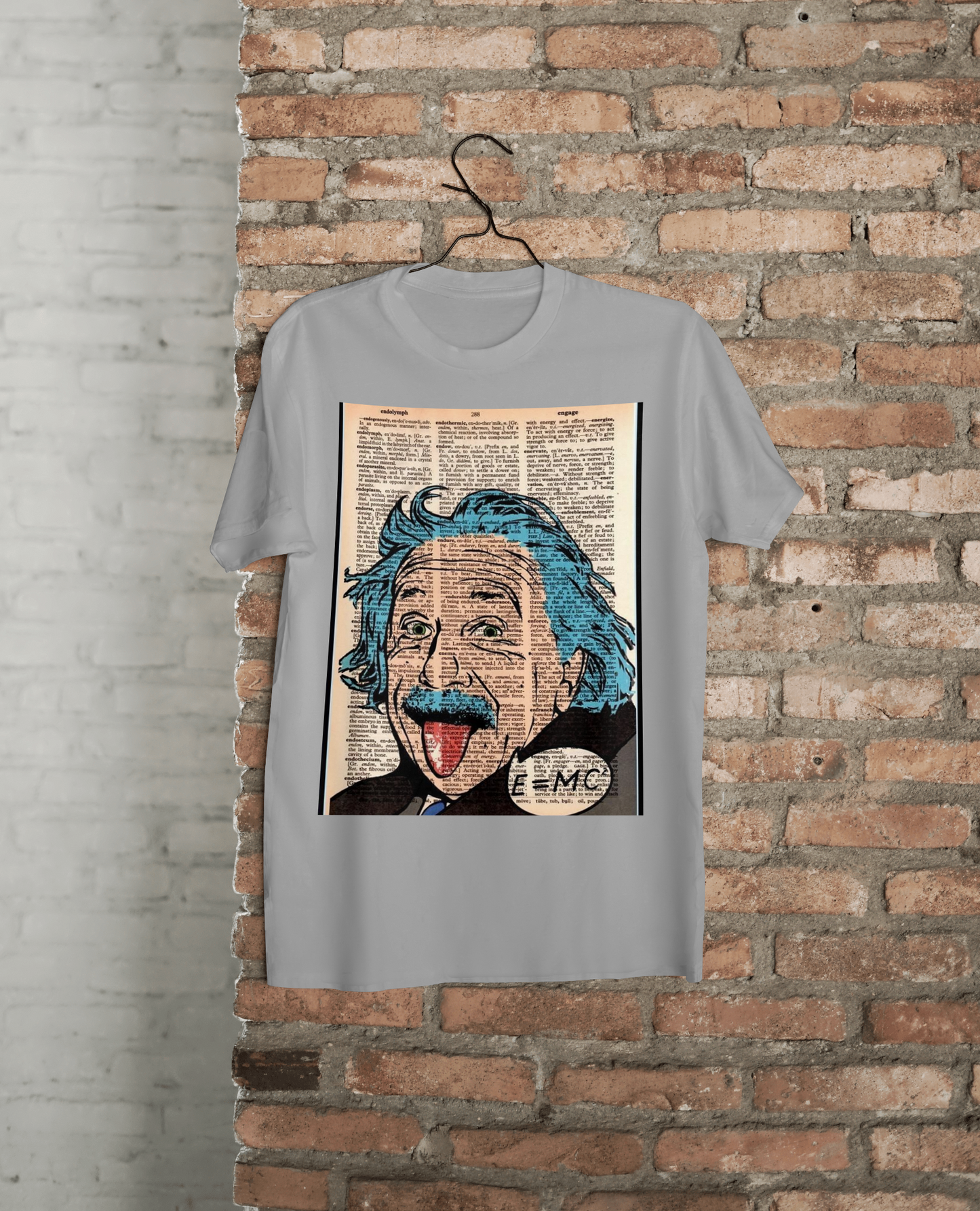 Albert Einstein T-Shirt UNISEX